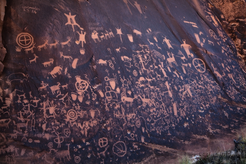 Newspaper Rock